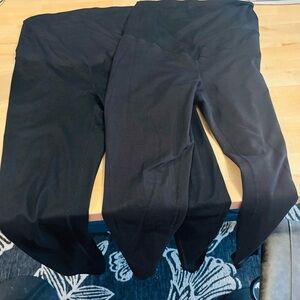 MATERNITY Zella Black High-Rise Active Leggings